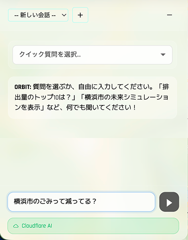 チャットビュー1